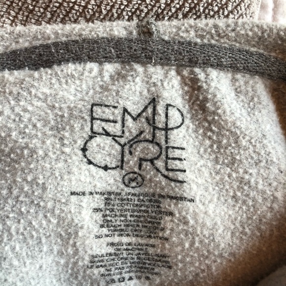 🎉CLEARANCE🎉🛒 Heather gray owl hoodie - Picture 4 of 4